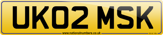 UK02 MSK