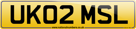 UK02 MSL