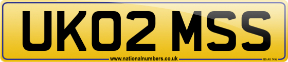 UK02 MSS