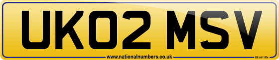 UK02 MSV