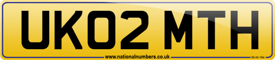 UK02 MTH