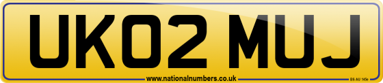 UK02 MUJ