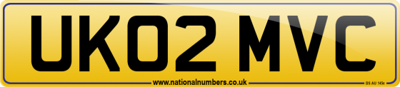 UK02 MVC