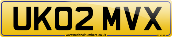 UK02 MVX
