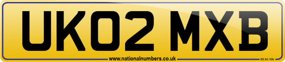 UK02 MXB