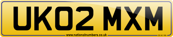 UK02 MXM