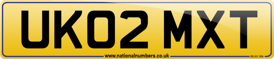 UK02 MXT