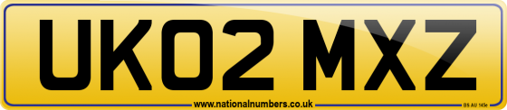 UK02 MXZ