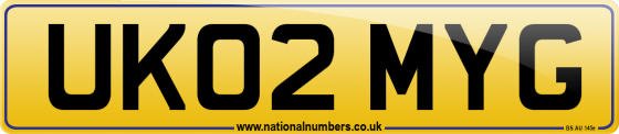 UK02 MYG