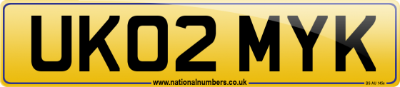 UK02 MYK