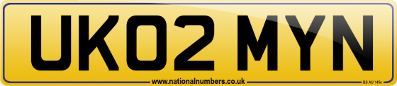 UK02 MYN