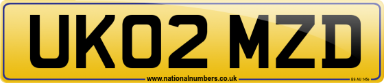 UK02 MZD