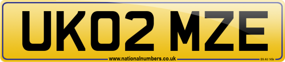 UK02 MZE