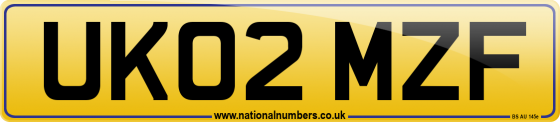 UK02 MZF