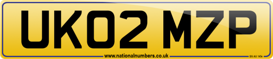 UK02 MZP