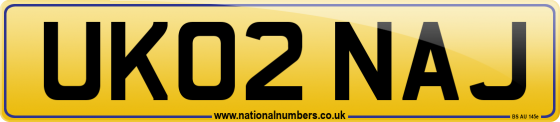 UK02 NAJ