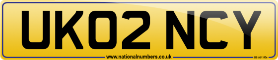 UK02 NCY