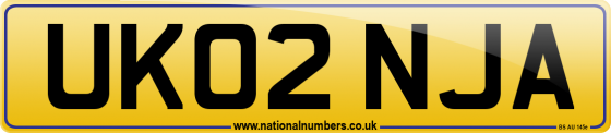 UK02 NJA