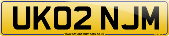 UK02 NJM