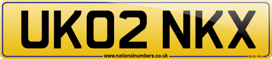 UK02 NKX