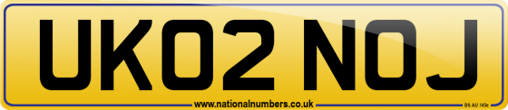 UK02 NOJ