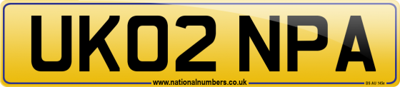 UK02 NPA