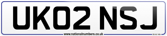 UK02 NSJ