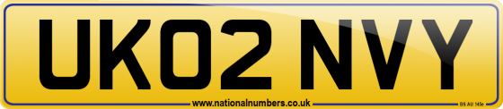 UK02 NVY