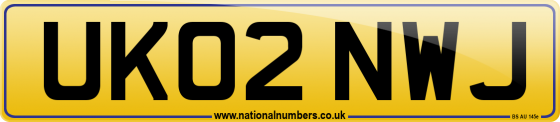 UK02 NWJ