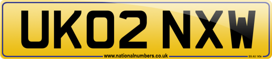 UK02 NXW