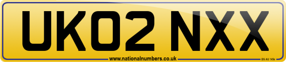 UK02 NXX