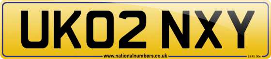 UK02 NXY