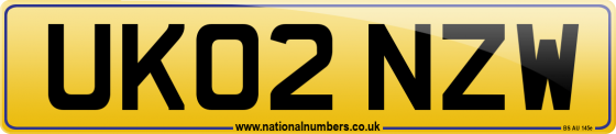 UK02 NZW