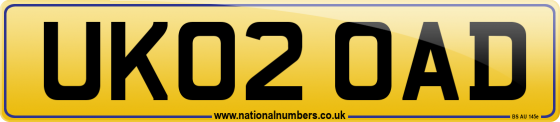UK02 OAD