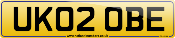 UK02 OBE