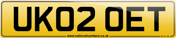UK02 OET