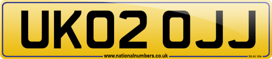 UK02 OJJ