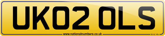 UK02 OLS