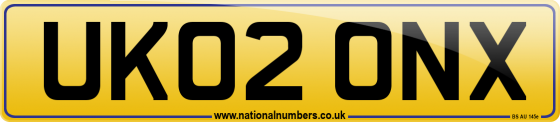 UK02 ONX