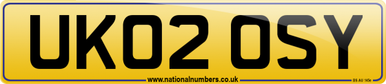 UK02 OSY