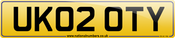 UK02 OTY