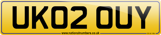 UK02 OUY