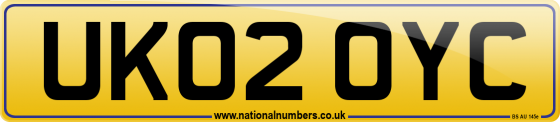 UK02 OYC