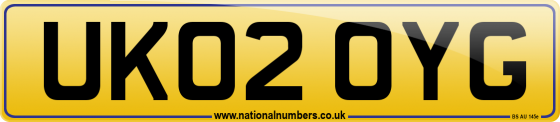 UK02 OYG