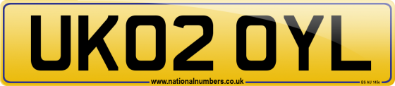 UK02 OYL