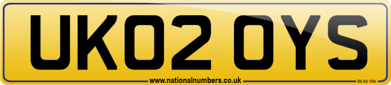 UK02 OYS