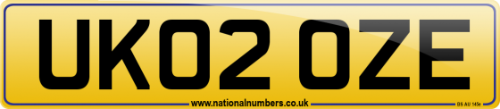 UK02 OZE