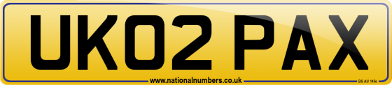 UK02 PAX