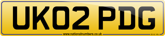 UK02 PDG