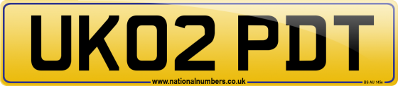 UK02 PDT